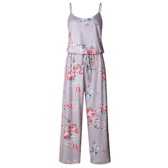 Beautiful women casual sleeveless jumpsuit - Picture 4 of 8